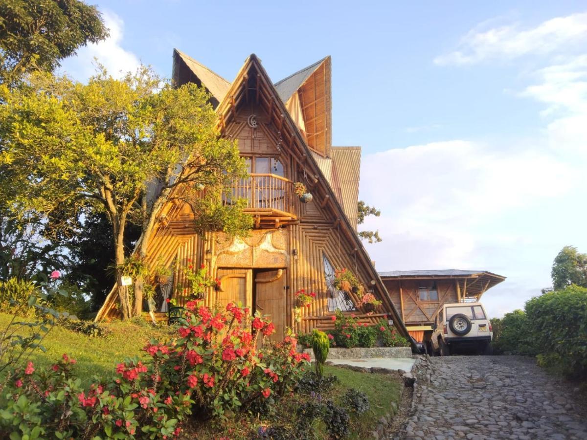 Chalet Ecoturismo La Nohelia Jericoc  Exterior photo