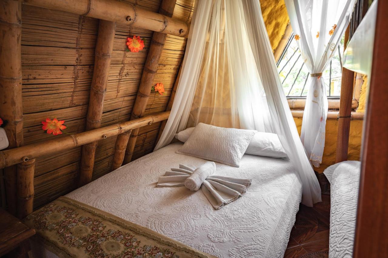 Chalet Ecoturismo La Nohelia Jericoc  Exterior photo