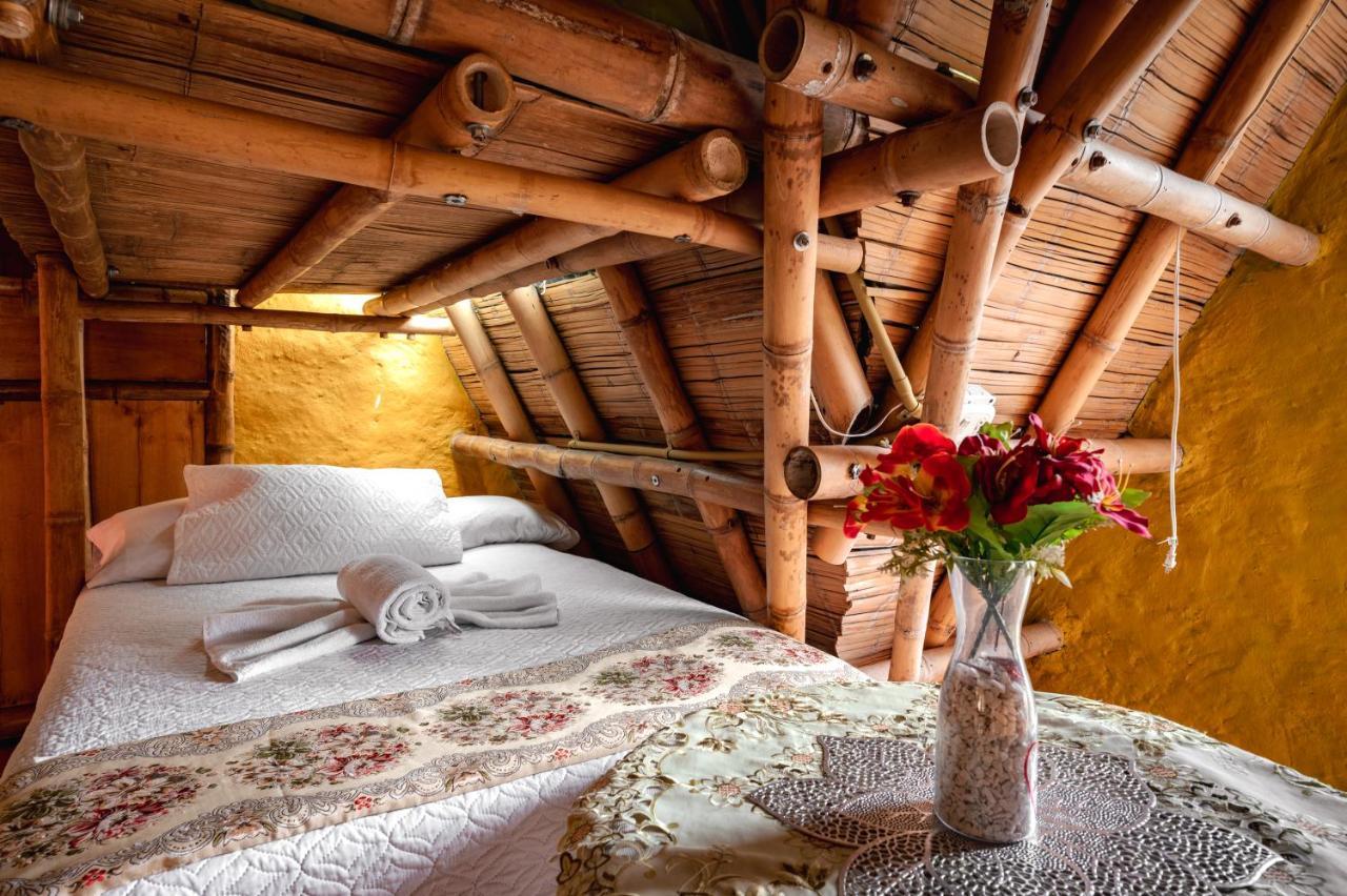 Chalet Ecoturismo La Nohelia Jericoc  Exterior photo
